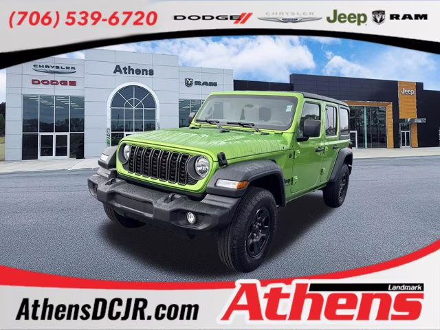 2026 Mojito Clearcoat Jeep Wrangler Sport 4X4 Convertible