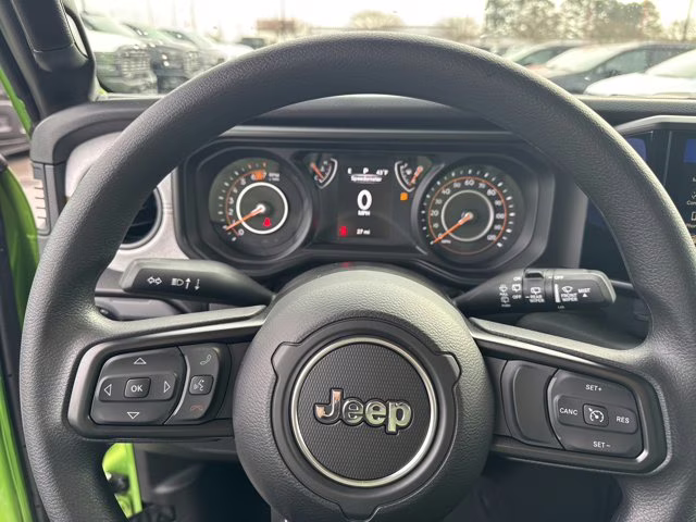 2026 Mojito Clearcoat Jeep Wrangler Sport 4X4 Convertible