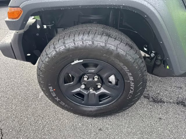 2026 Mojito Clearcoat Jeep Wrangler Sport 4X4 Convertible