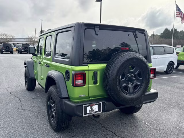 2026 Mojito Clearcoat Jeep Wrangler Sport 4X4 Convertible