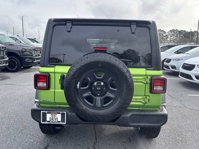 2026 Mojito Clearcoat Jeep Wrangler Sport 4X4 Convertible