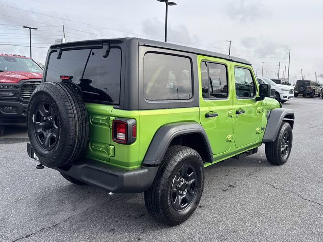 2026 Mojito Clearcoat Jeep Wrangler Sport 4X4 Convertible