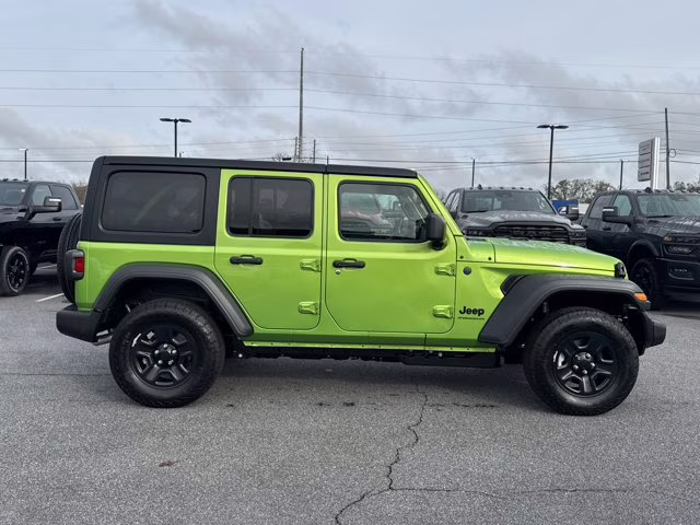 2026 Mojito Clearcoat Jeep Wrangler Sport 4X4 Convertible