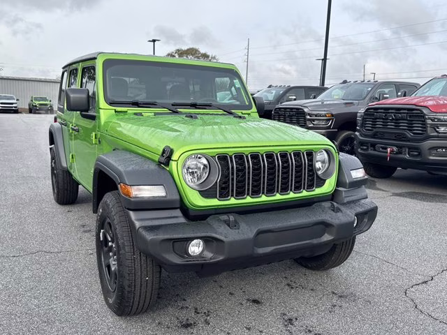 2026 Mojito Clearcoat Jeep Wrangler Sport 4X4 Convertible