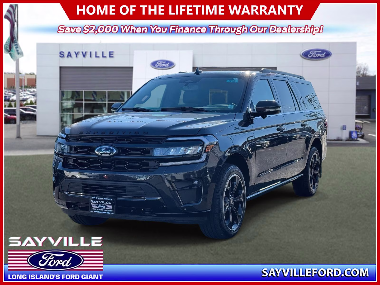 2024 Gray Ford Expedition Max Limited 4x4 4X4 SUV