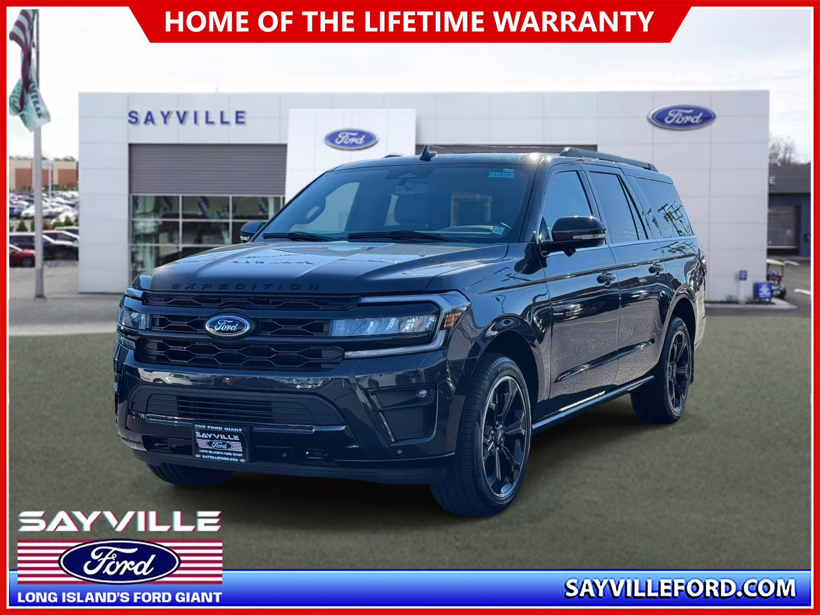 2024 Gray Ford Expedition Max Limited 4x4 4X4 SUV