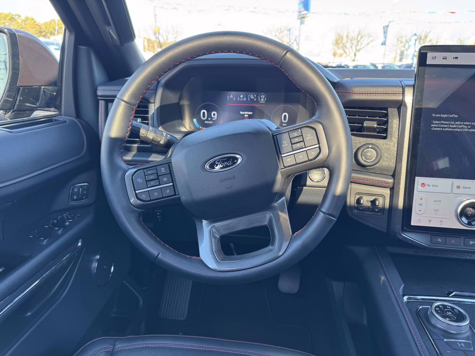 2024 Gray Ford Expedition Max Limited 4x4 4X4 SUV