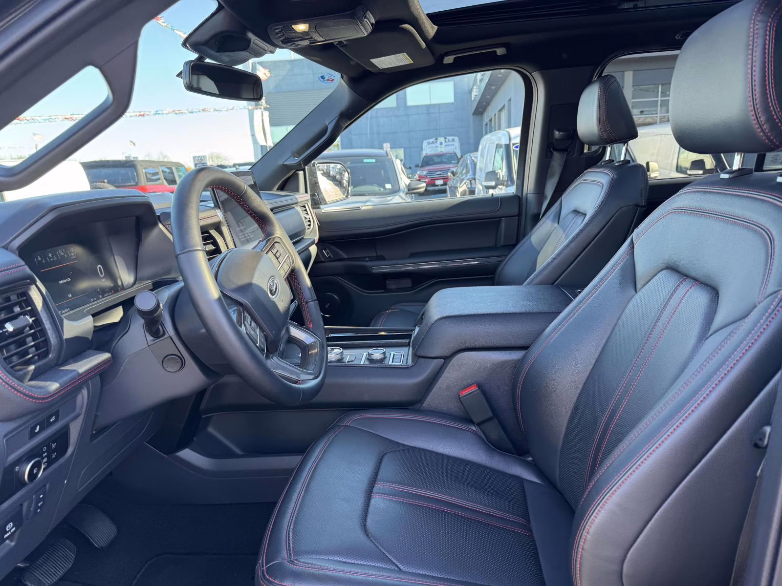 2024 Gray Ford Expedition Max Limited 4x4 4X4 SUV