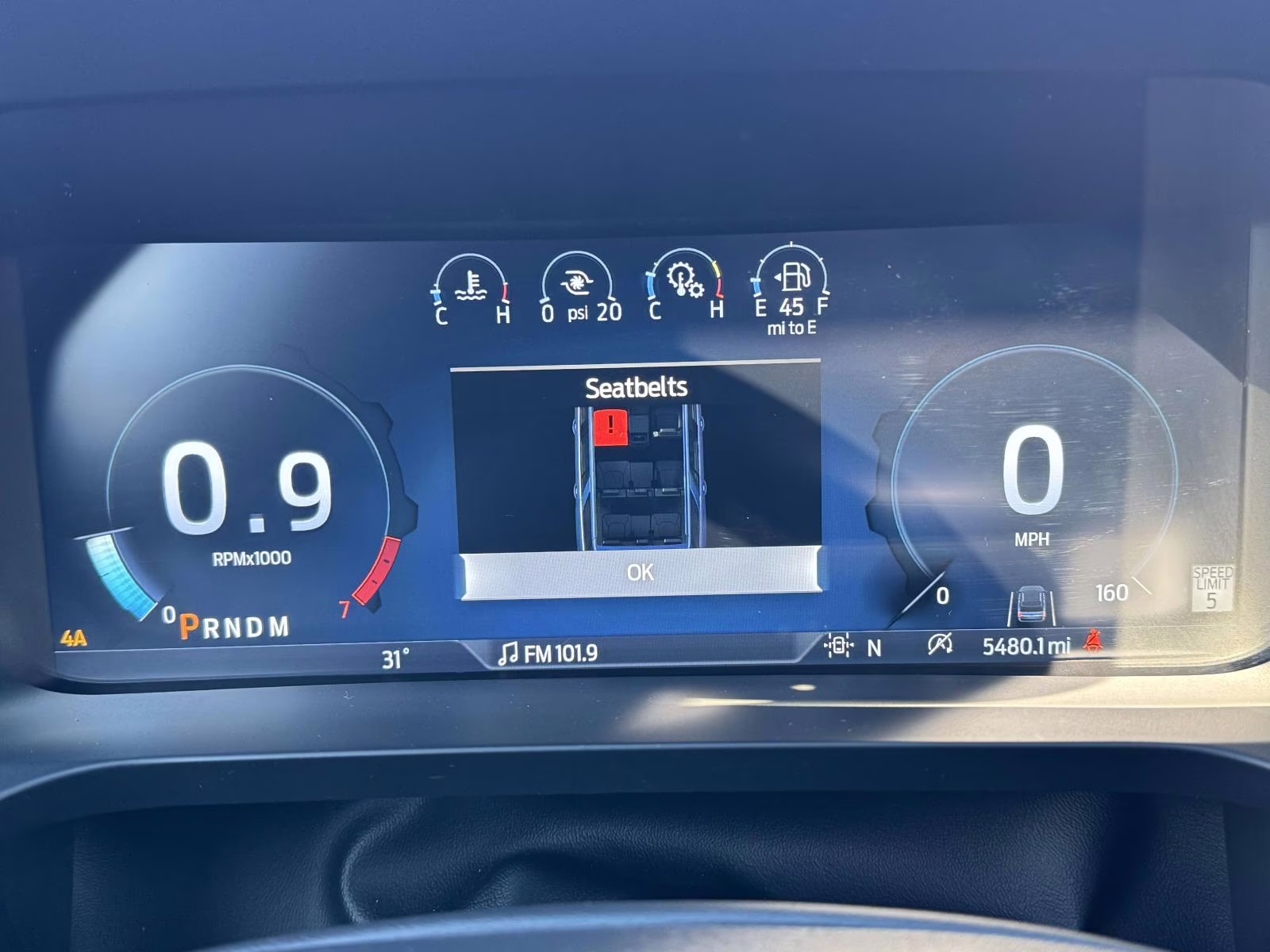 2024 Gray Ford Expedition Max Limited 4x4 4X4 SUV