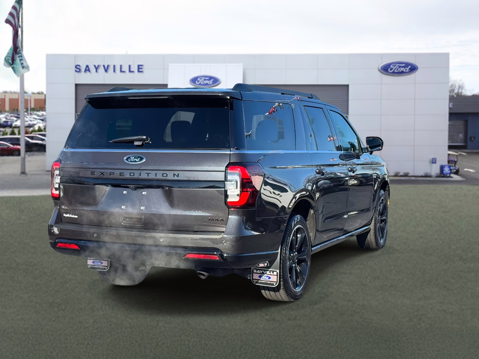 2024 Gray Ford Expedition Max Limited 4x4 4X4 SUV