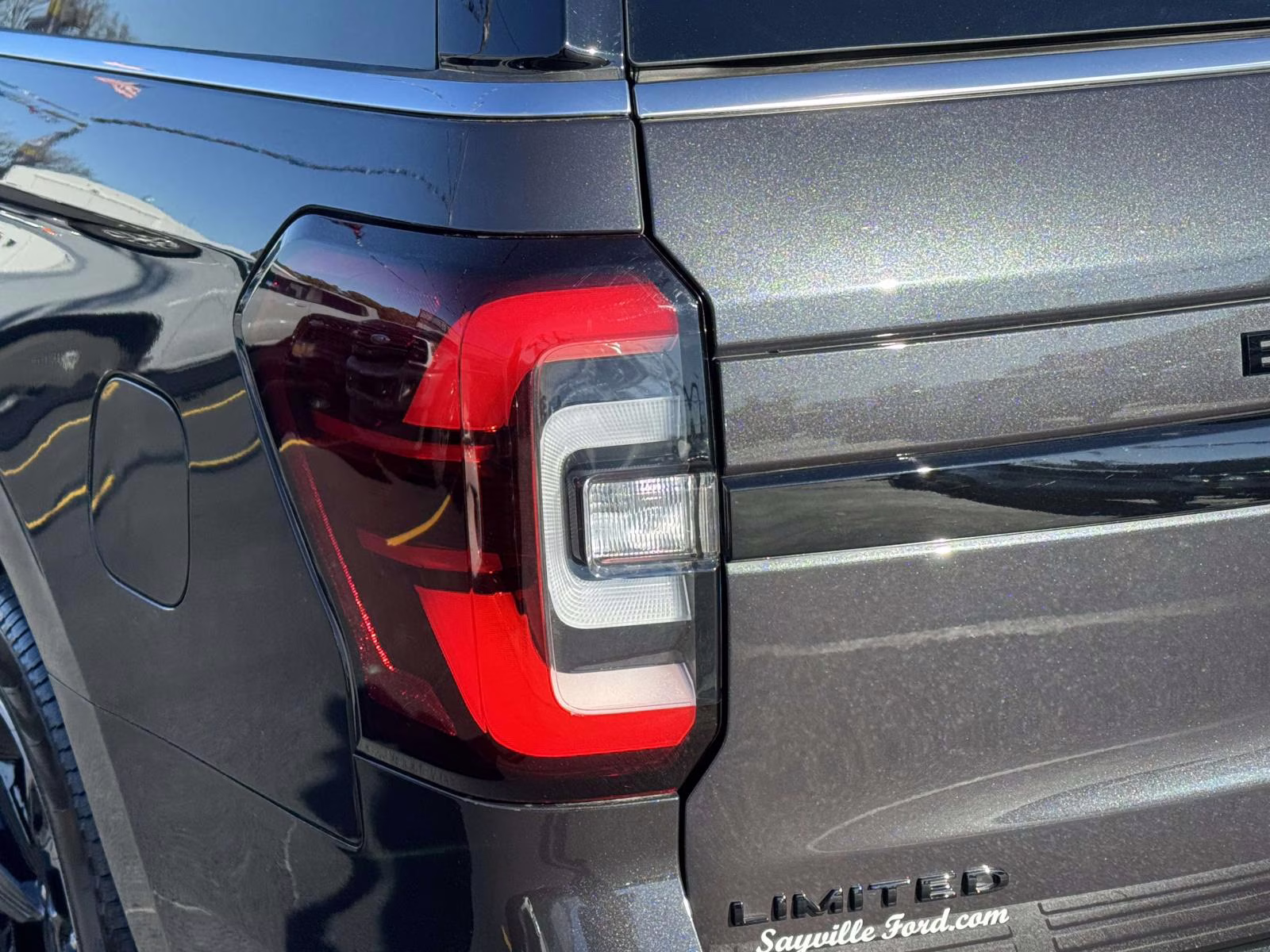 2024 Gray Ford Expedition Max Limited 4x4 4X4 SUV