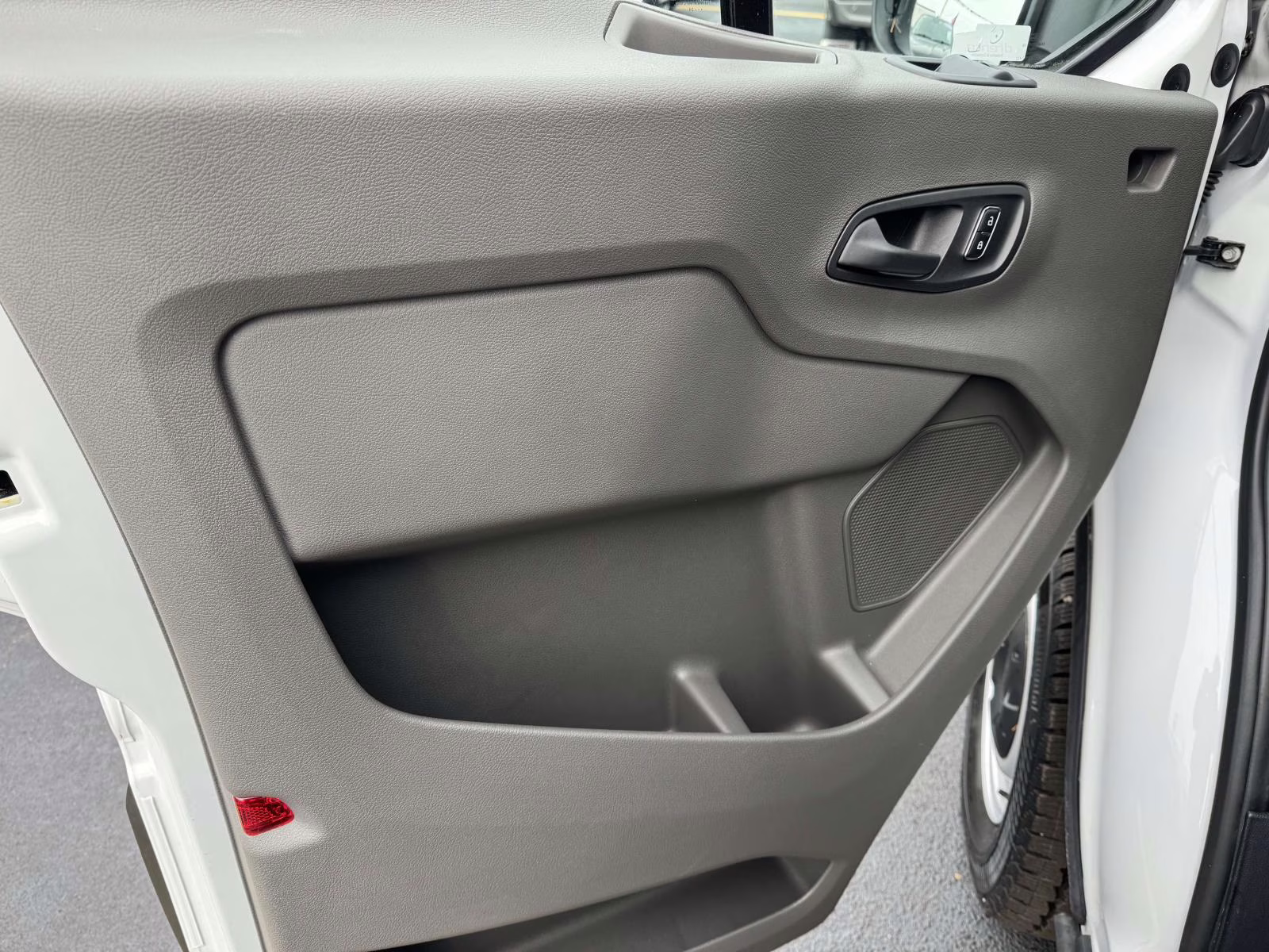 2024 White Ford Transit Cargo Van T-250 130 Low Rf 9070 GVWR RWD RWD Van