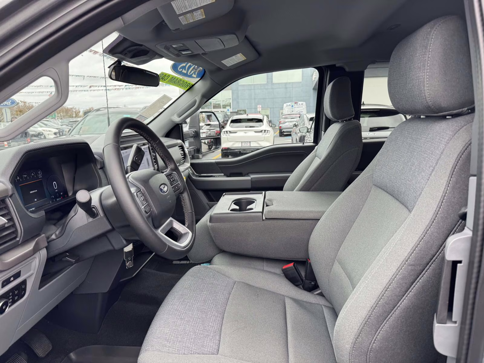 2025 Gray Ford F-150 XLT 4WD SuperCab 6.5' Box 4X4 Truck