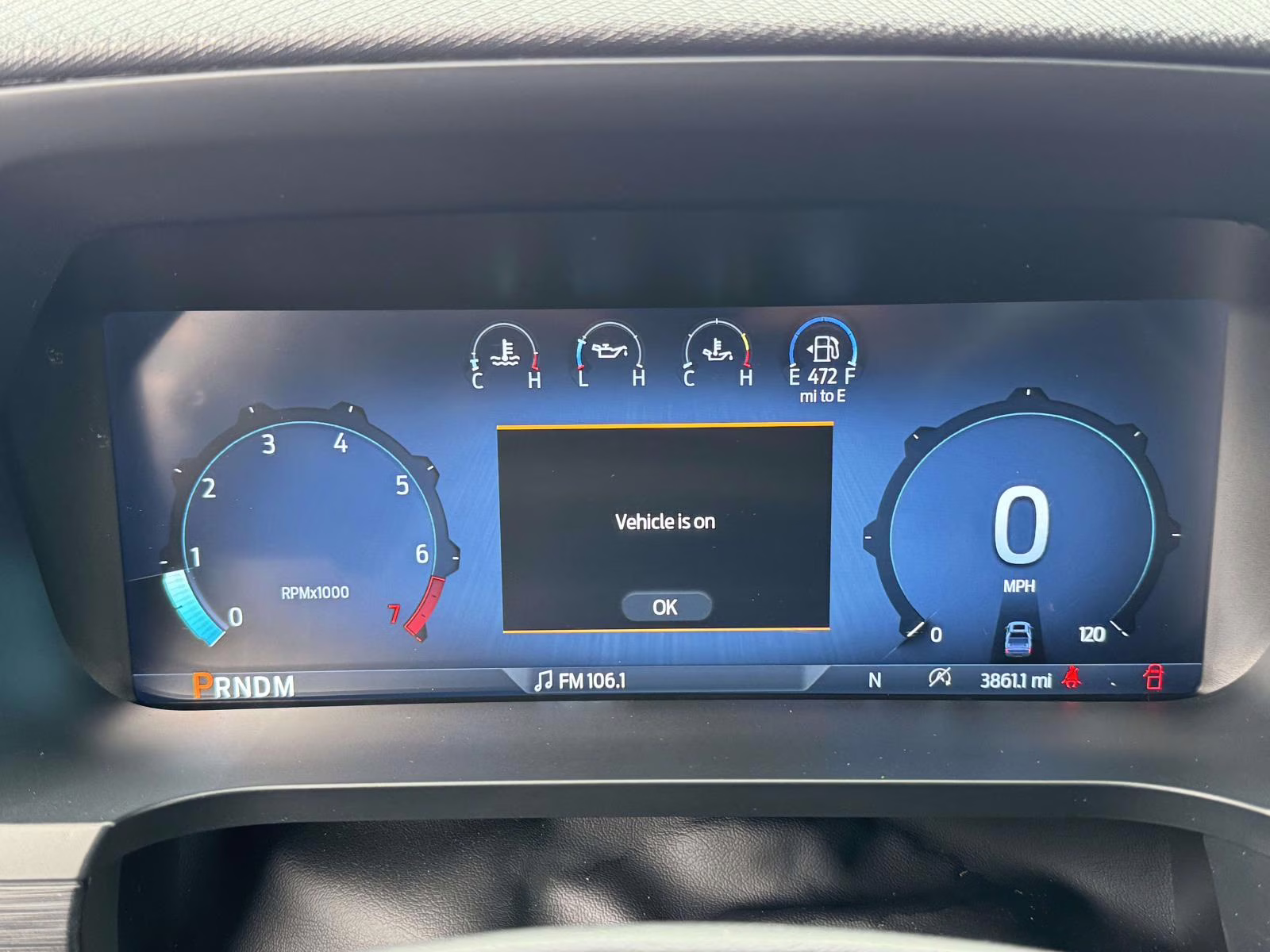 2025 Gray Ford F-150 XLT 4WD SuperCab 6.5' Box 4X4 Truck