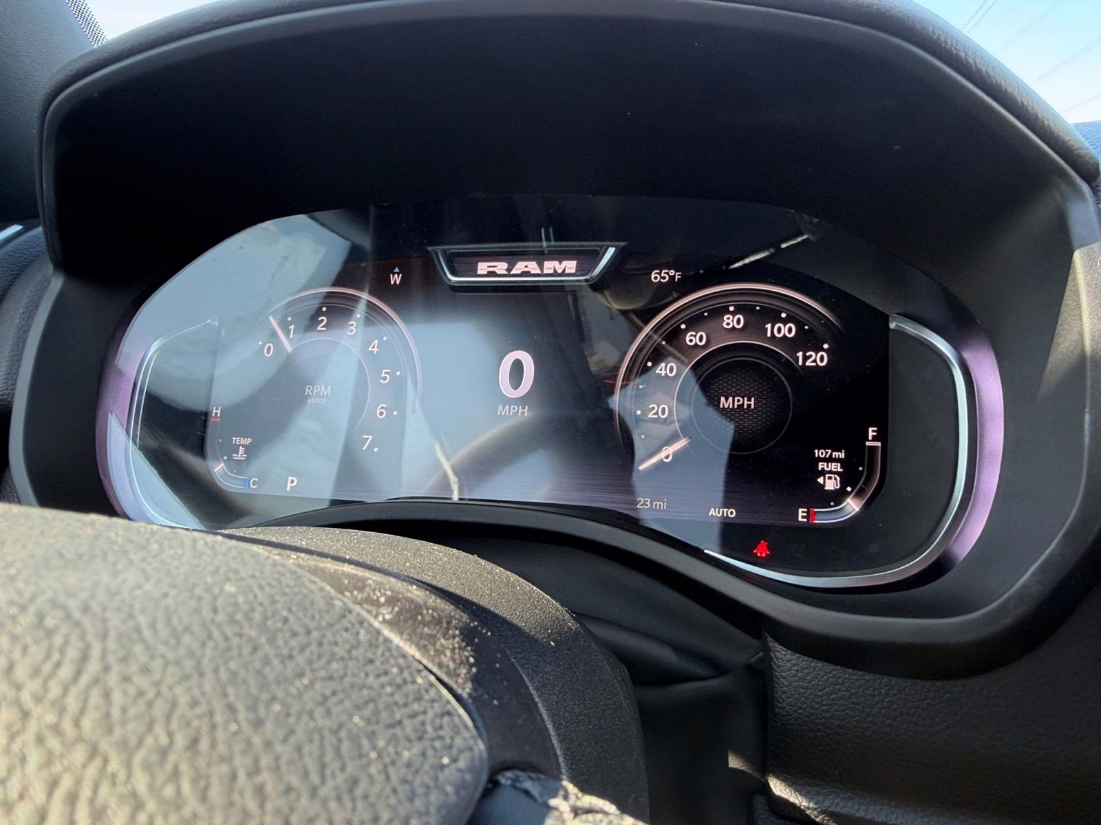 2026 Diamond Black Crystal Pearlcoat Ram 1500 Big Horn/Lone Star 4X4 Truck