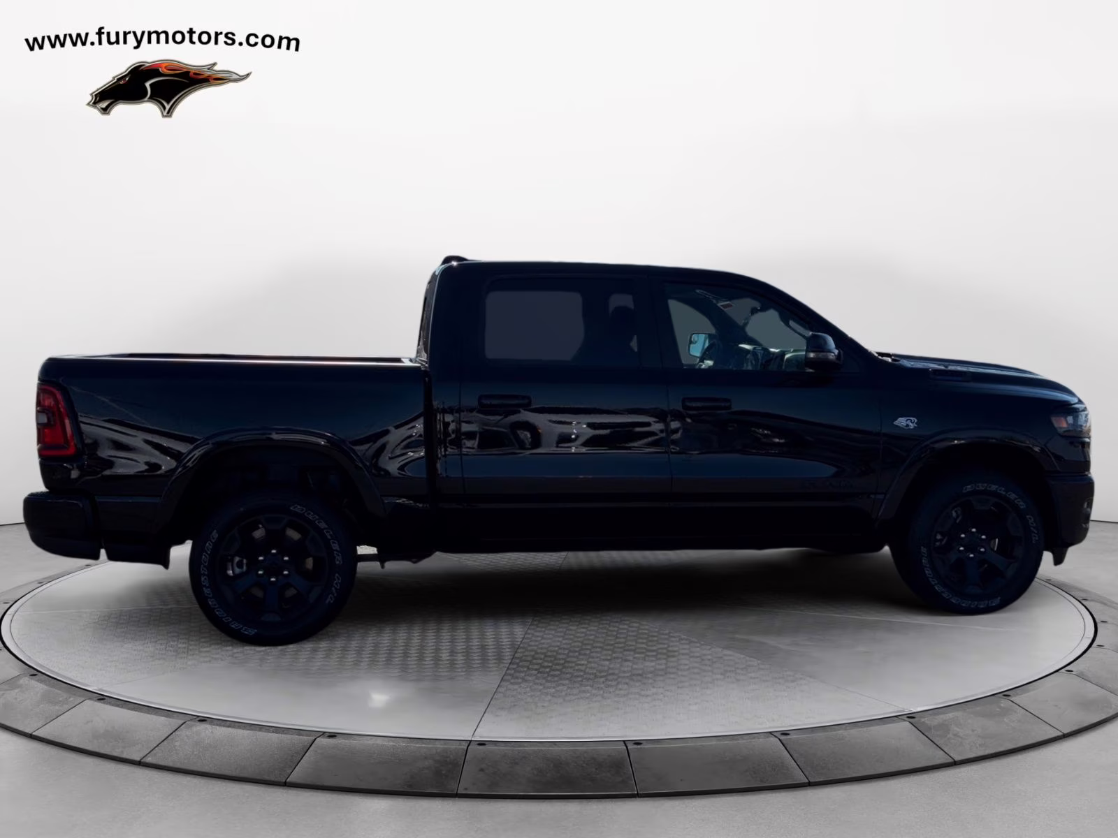 2026 Diamond Black Crystal Pearlcoat Ram 1500 Big Horn/Lone Star 4X4 Truck