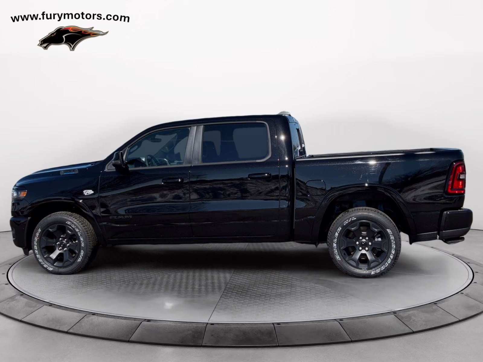 2026 Diamond Black Crystal Pearlcoat Ram 1500 Big Horn/Lone Star 4X4 Truck