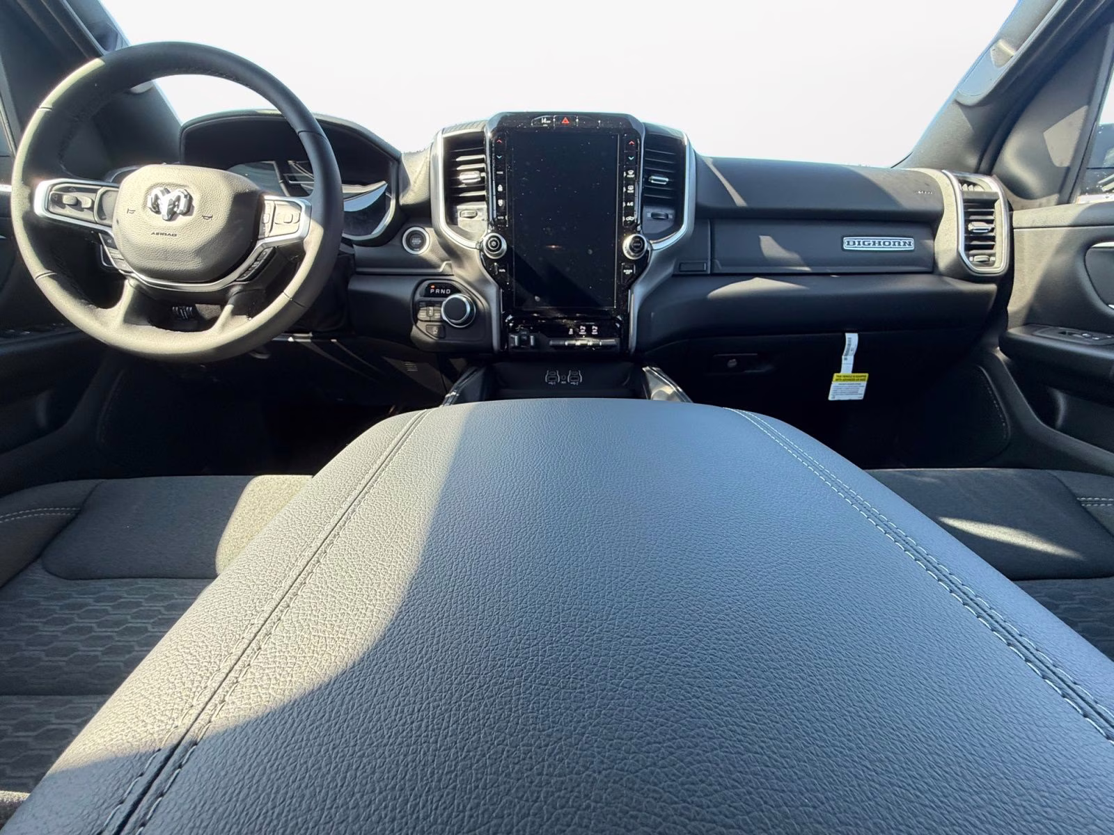 2026 Diamond Black Crystal Pearlcoat Ram 1500 Big Horn/Lone Star 4X4 Truck