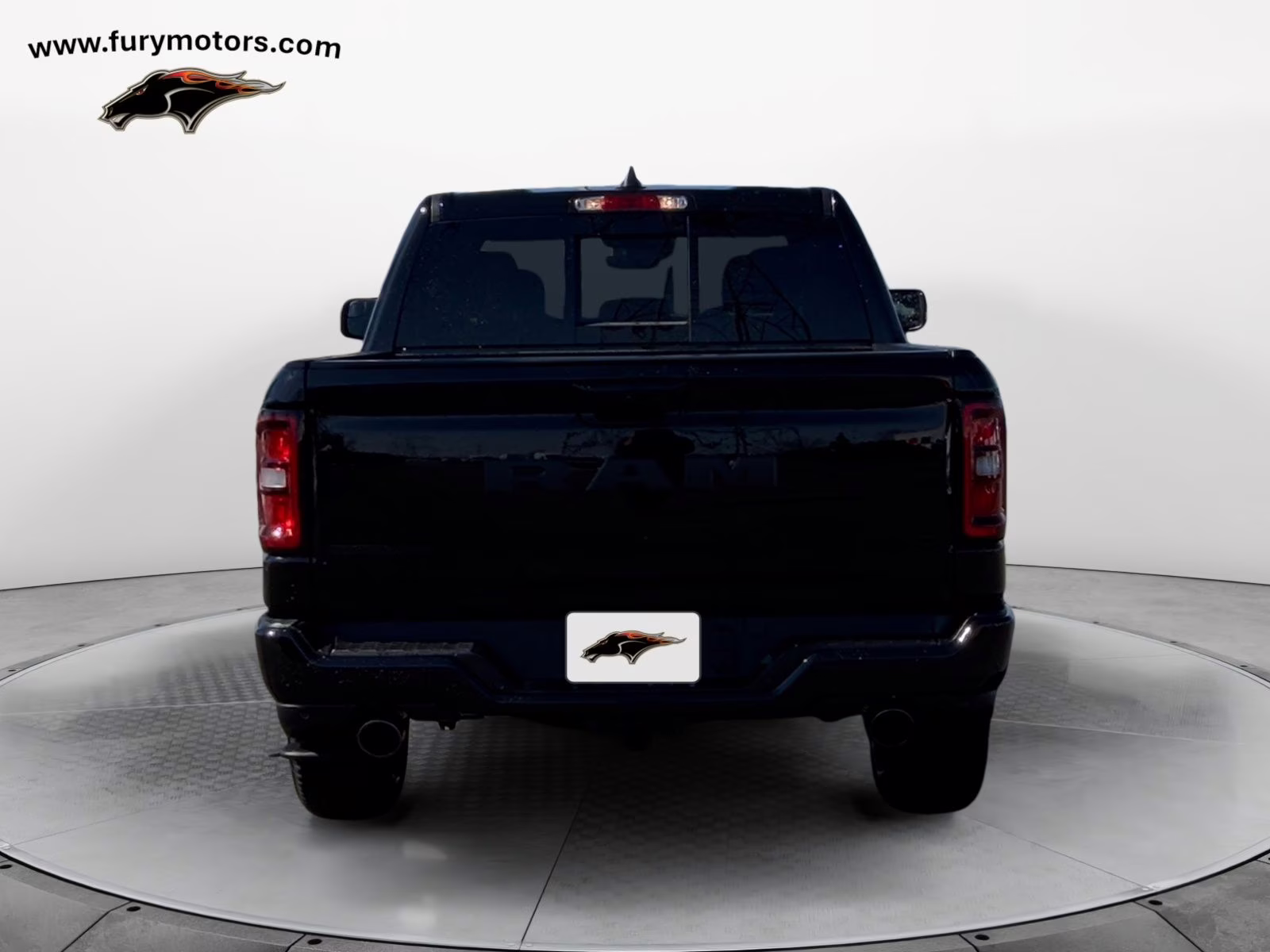 2026 Diamond Black Crystal Pearlcoat Ram 1500 Big Horn/Lone Star 4X4 Truck