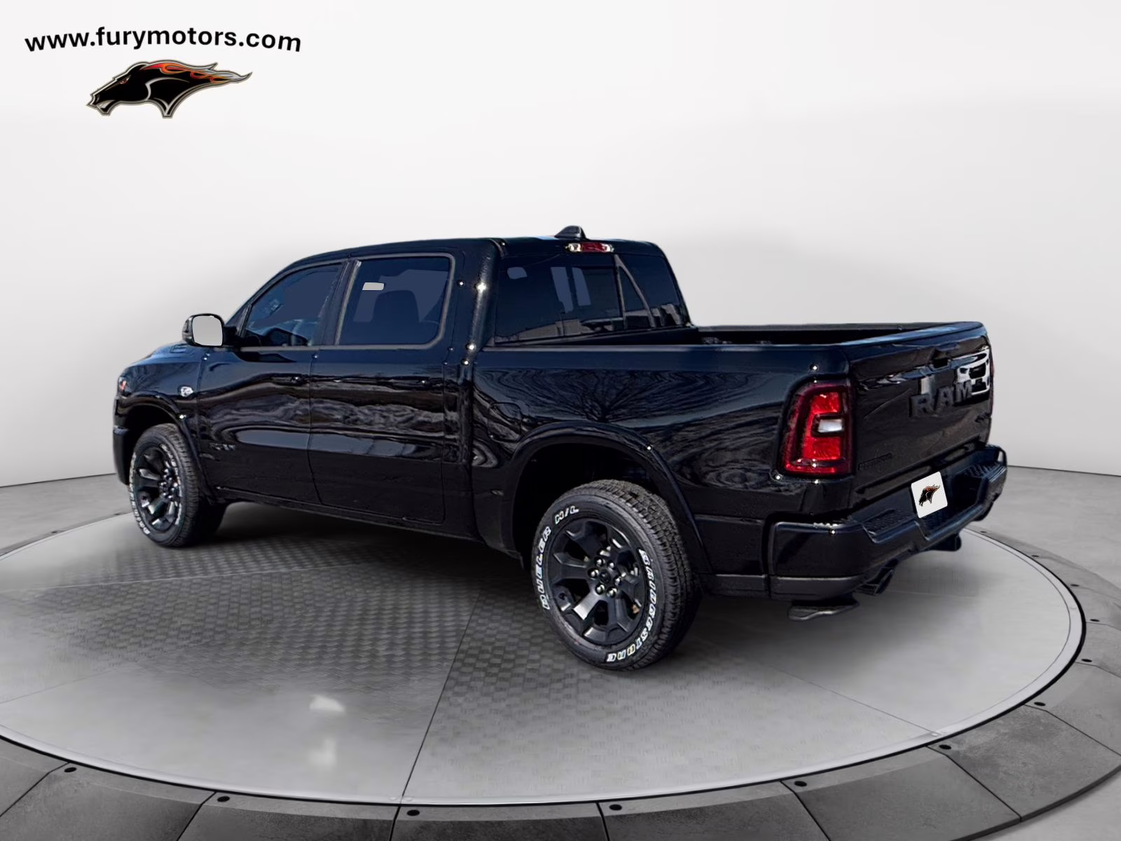 2026 Diamond Black Crystal Pearlcoat Ram 1500 Big Horn/Lone Star 4X4 Truck