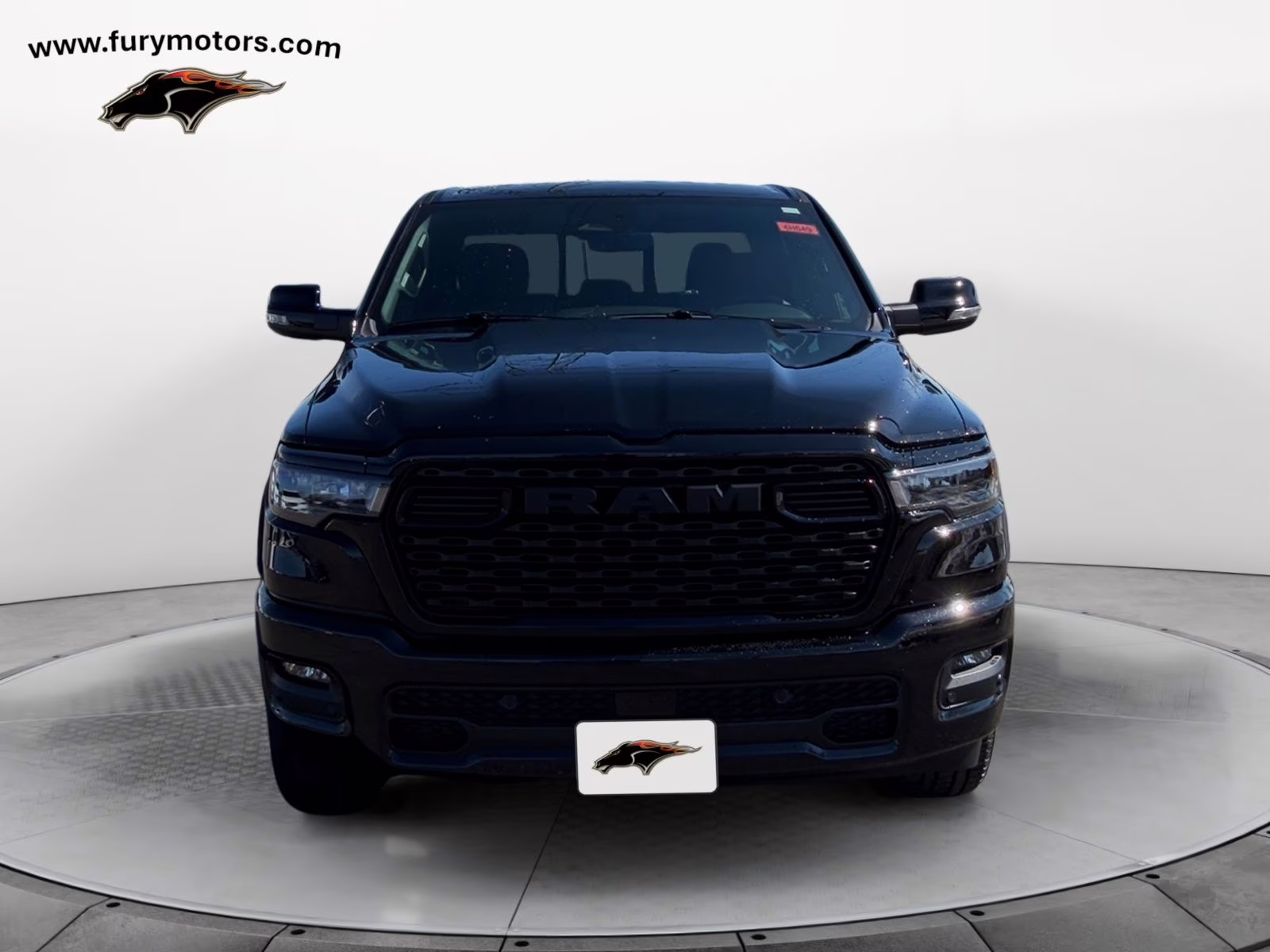 2026 Diamond Black Crystal Pearlcoat Ram 1500 Big Horn/Lone Star 4X4 Truck