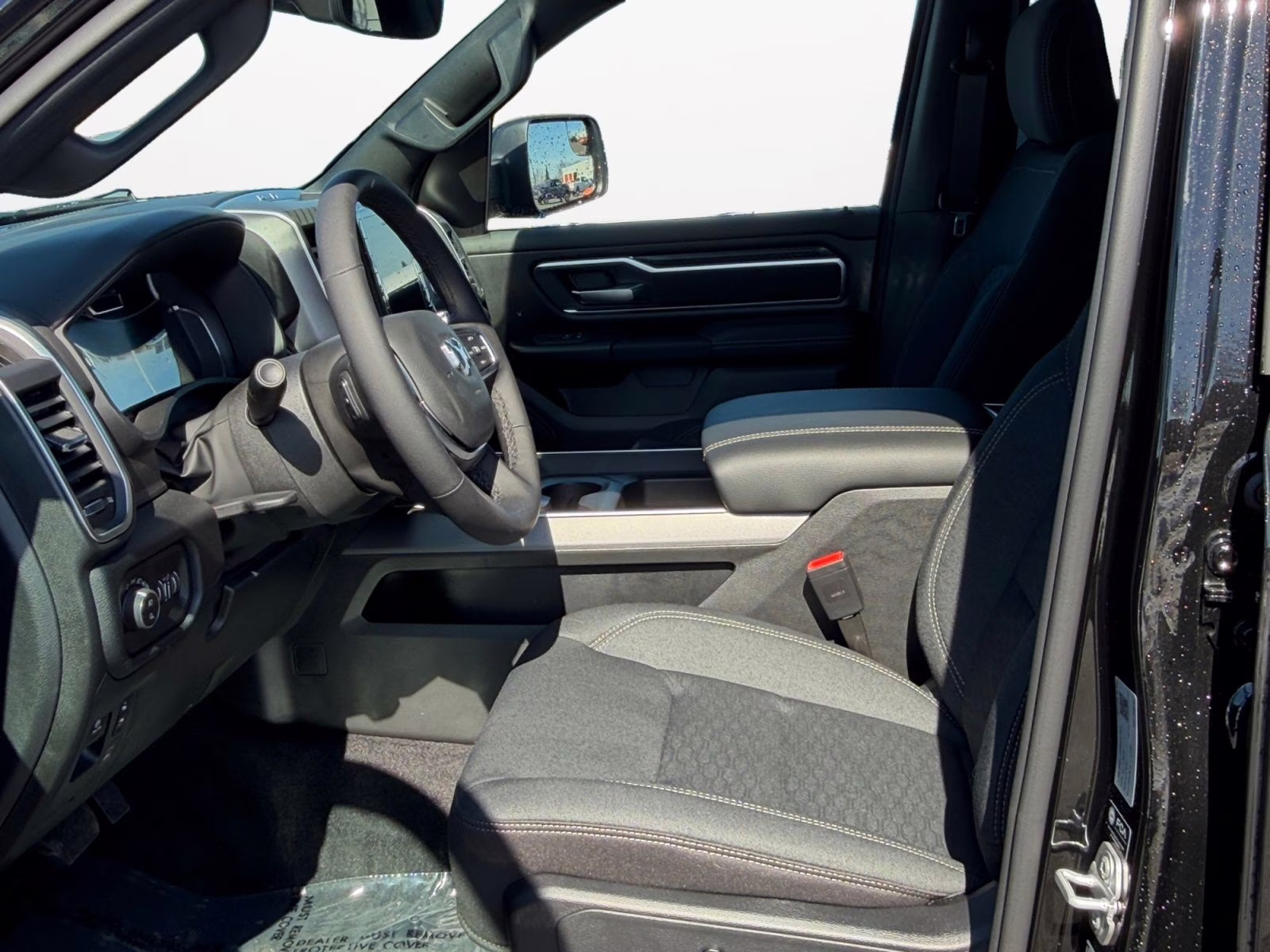 2026 Diamond Black Crystal Pearlcoat Ram 1500 Big Horn/Lone Star 4X4 Truck