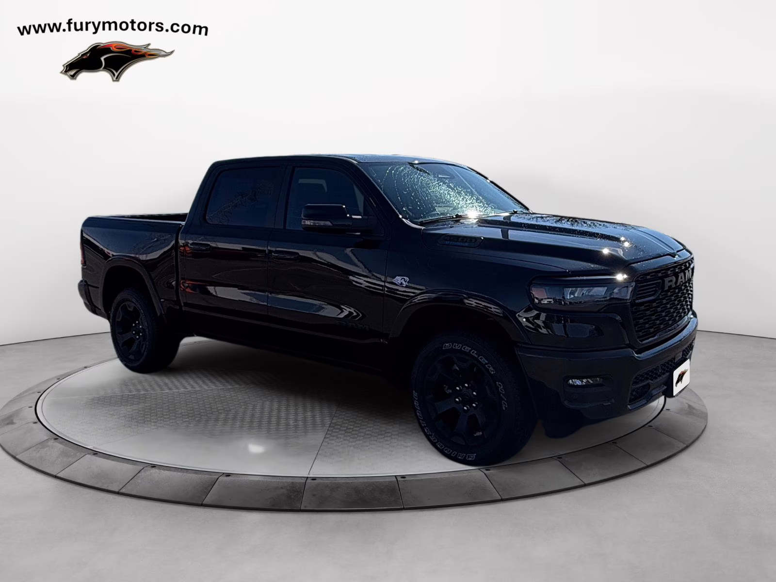 2026 Diamond Black Crystal Pearlcoat Ram 1500 Big Horn/Lone Star 4X4 Truck