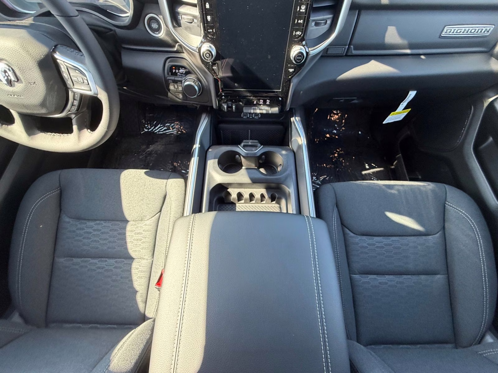 2026 Diamond Black Crystal Pearlcoat Ram 1500 Big Horn/Lone Star 4X4 Truck