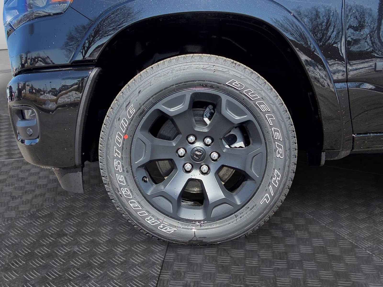 2026 Diamond Black Crystal Pearlcoat Ram 1500 Big Horn/Lone Star 4X4 Truck