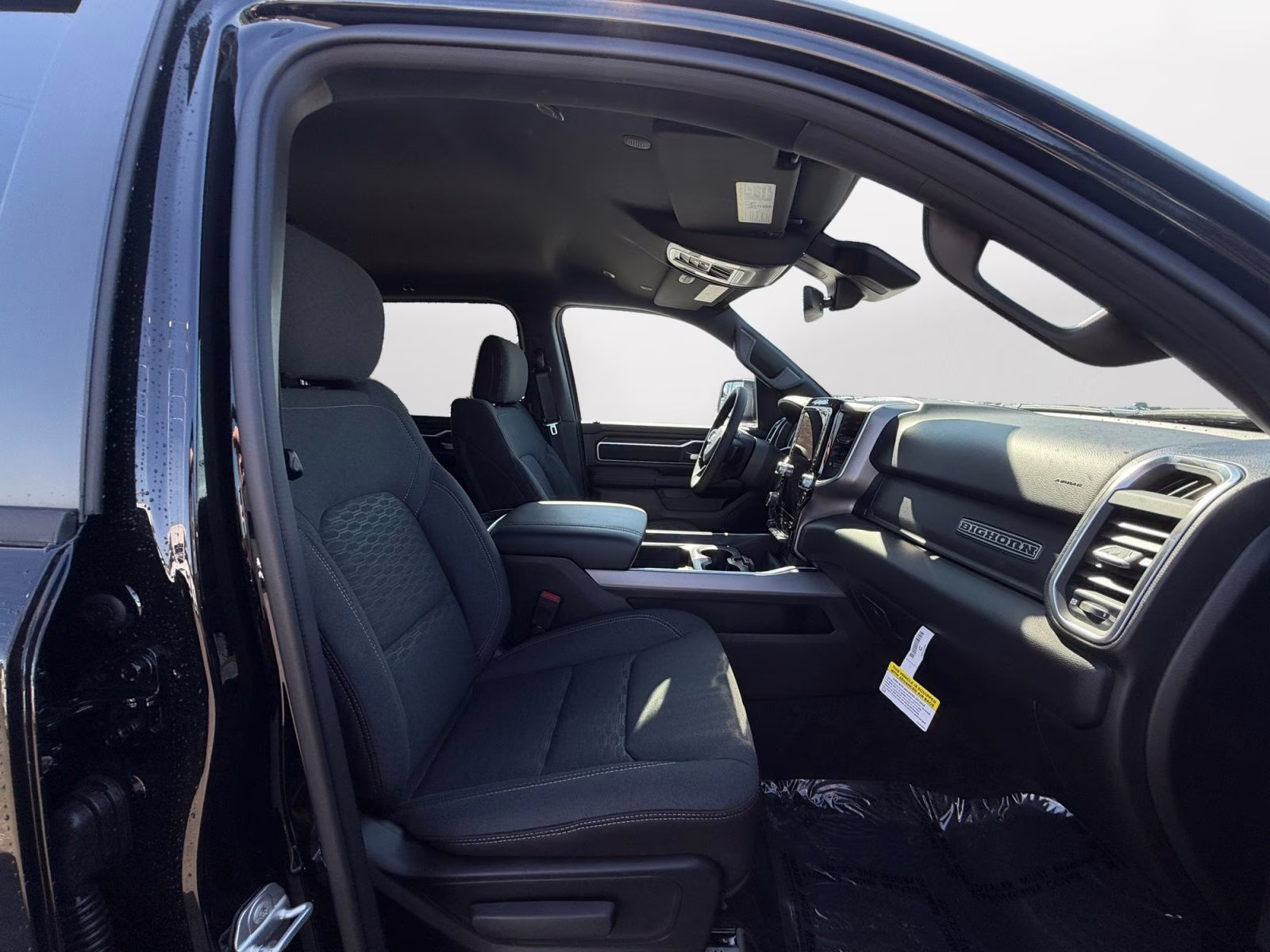 2026 Diamond Black Crystal Pearlcoat Ram 1500 Big Horn/Lone Star 4X4 Truck