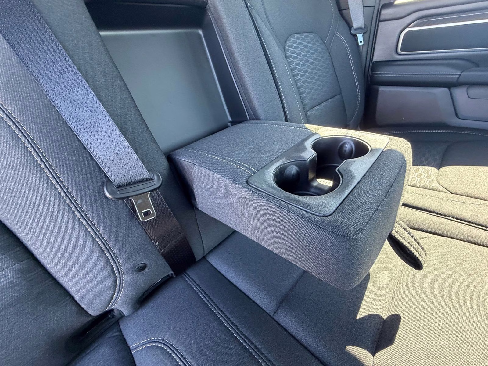 2026 Diamond Black Crystal Pearlcoat Ram 1500 Big Horn/Lone Star 4X4 Truck