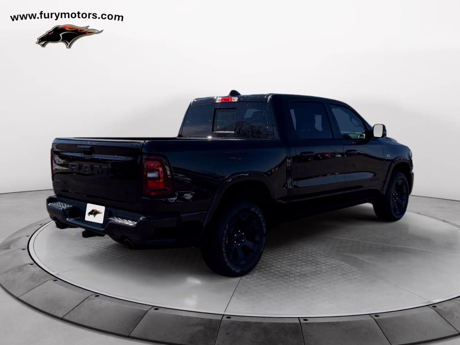 2026 Diamond Black Crystal Pearlcoat Ram 1500 Big Horn/Lone Star 4X4 Truck