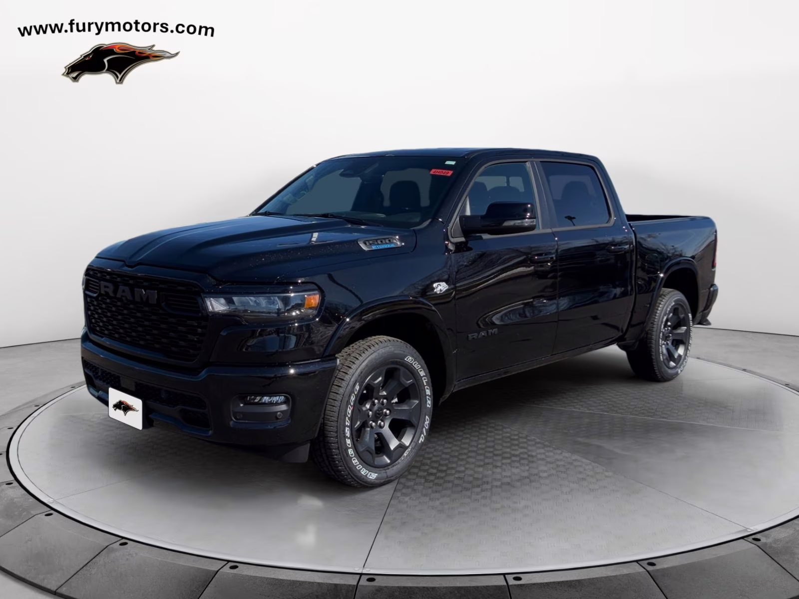 2026 Diamond Black Crystal Pearlcoat Ram 1500 Big Horn/Lone Star 4X4 Truck