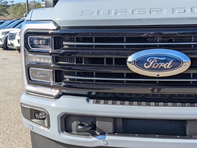 2026 Gray Metallic Ford Super Duty F-350 SRW Platinum 4X4 Truck