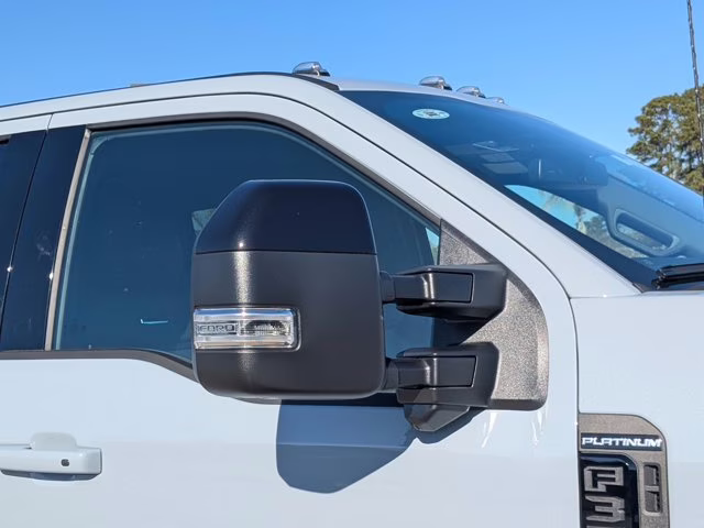 2026 Gray Metallic Ford Super Duty F-350 SRW Platinum 4X4 Truck