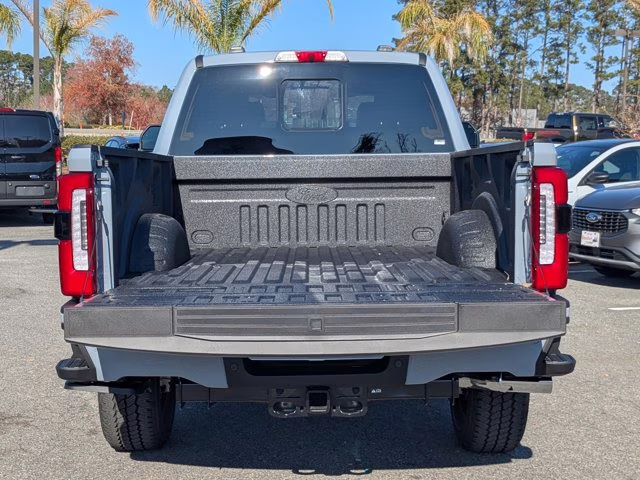 2026 Gray Metallic Ford Super Duty F-350 SRW Platinum 4X4 Truck