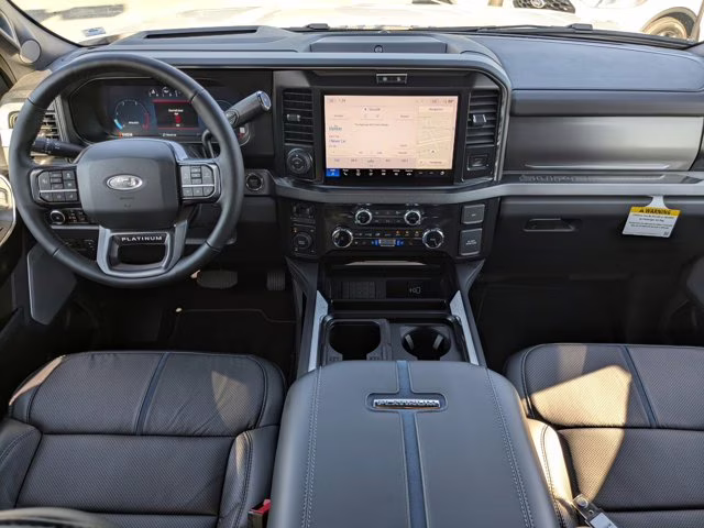 2026 Gray Metallic Ford Super Duty F-350 SRW Platinum 4X4 Truck