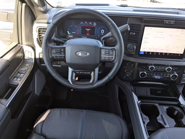 2026 Gray Metallic Ford Super Duty F-350 SRW Platinum 4X4 Truck