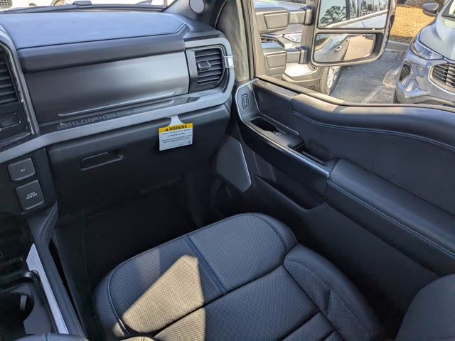 2026 Gray Metallic Ford Super Duty F-350 SRW Platinum 4X4 Truck