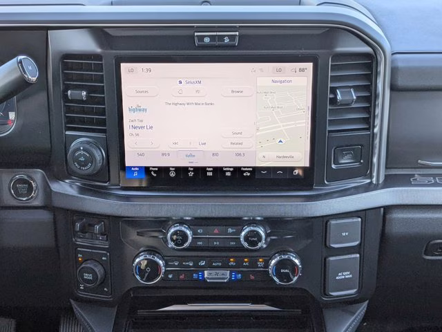 2026 Gray Metallic Ford Super Duty F-350 SRW Platinum 4X4 Truck