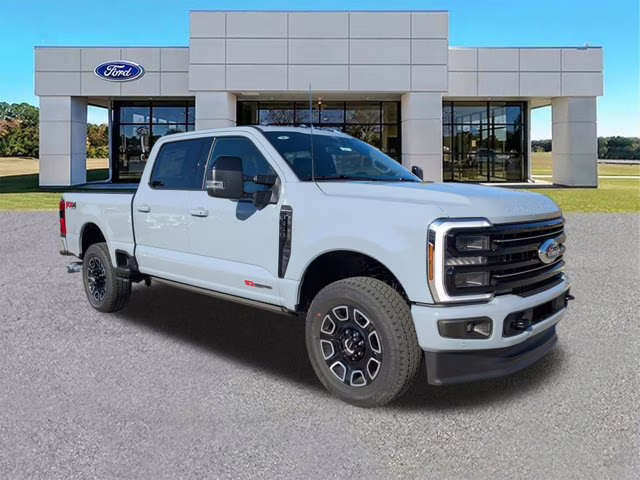 2026 Gray Metallic Ford Super Duty F-350 SRW Platinum 4X4 Truck