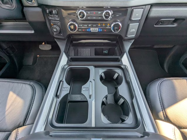 2026 Gray Metallic Ford Super Duty F-350 SRW Platinum 4X4 Truck