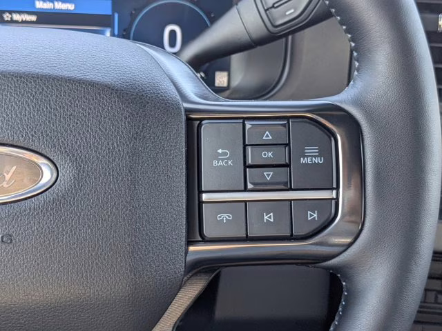 2026 Gray Metallic Ford Super Duty F-350 SRW Platinum 4X4 Truck