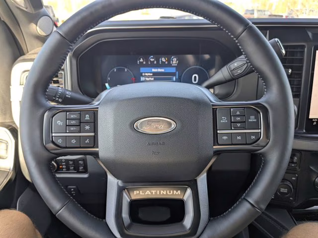 2026 Gray Metallic Ford Super Duty F-350 SRW Platinum 4X4 Truck