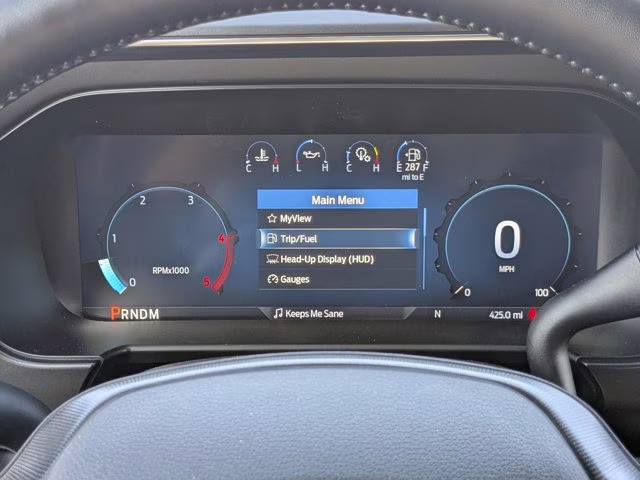 2026 Gray Metallic Ford Super Duty F-350 SRW Platinum 4X4 Truck