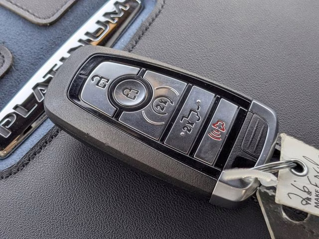 2026 Gray Metallic Ford Super Duty F-350 SRW Platinum 4X4 Truck