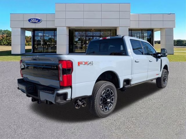 2026 Gray Metallic Ford Super Duty F-350 SRW Platinum 4X4 Truck