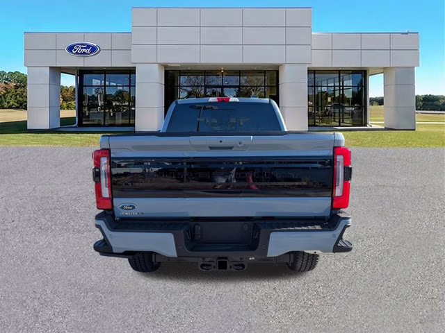 2026 Gray Metallic Ford Super Duty F-350 SRW Platinum 4X4 Truck