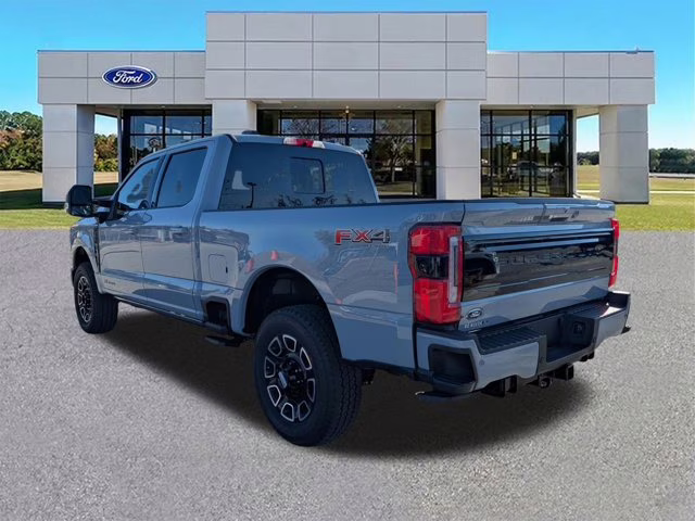 2026 Gray Metallic Ford Super Duty F-350 SRW Platinum 4X4 Truck