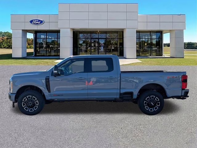 2026 Gray Metallic Ford Super Duty F-350 SRW Platinum 4X4 Truck